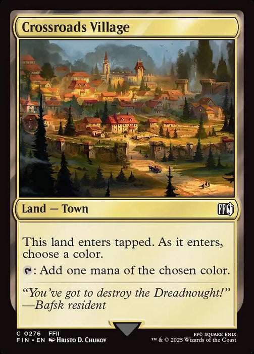 Crossroads Village (Foil)