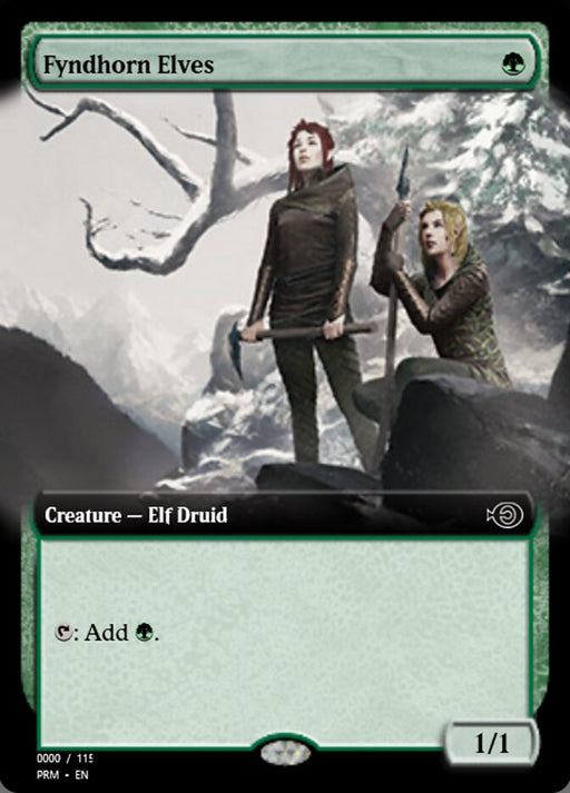 Fyndhorn Elves (Foil)