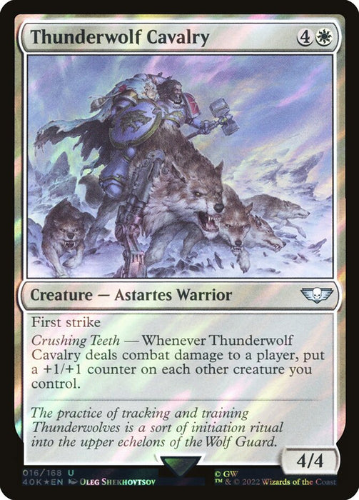 Thunderwolf Cavalry - Surge Foil (Foil)