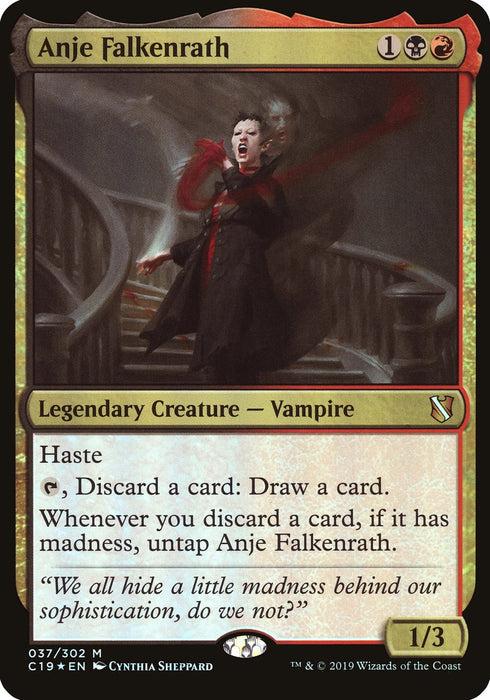 Anje Falkenrath - Legendary (Foil)