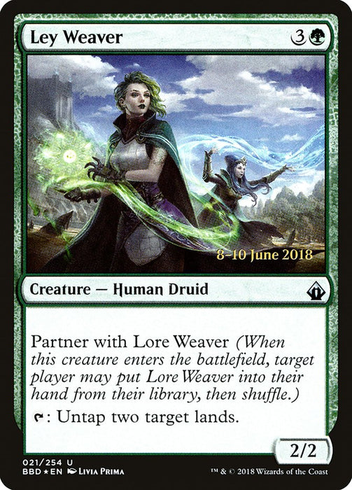 Ley Weaver (Foil)