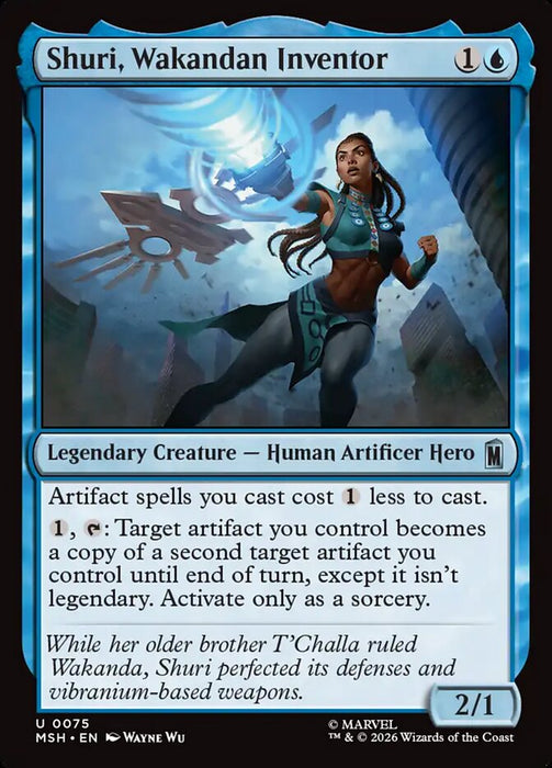 Shuri, Wakandan Inventor - Legendary