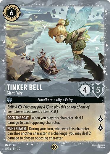 Tinker Bell - Giant Fairy - Foil