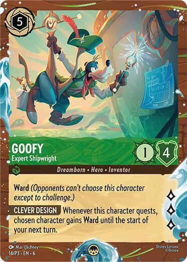 Goofy - Expert Shipwright (Disney Cruise Promo) - Foil