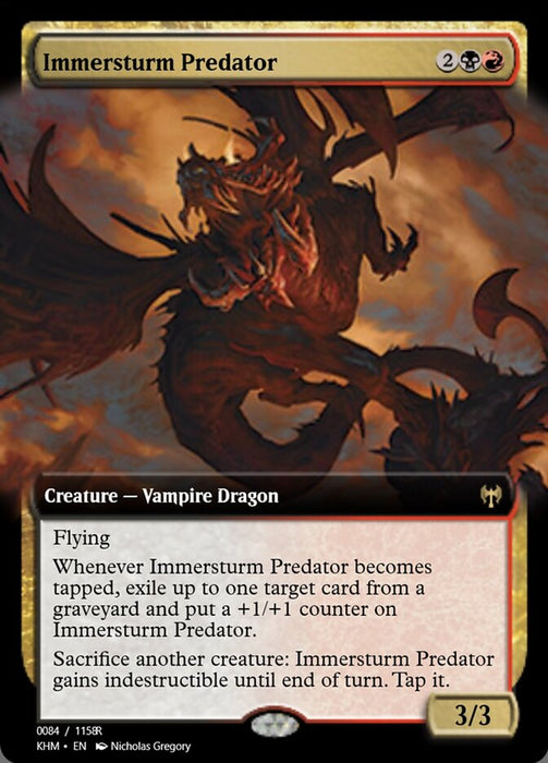 Immersturm Predator (Foil)