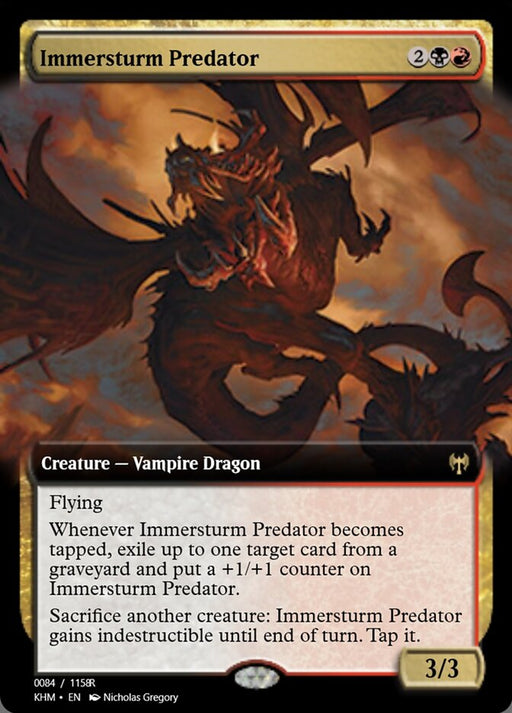 Immersturm Predator (Foil)