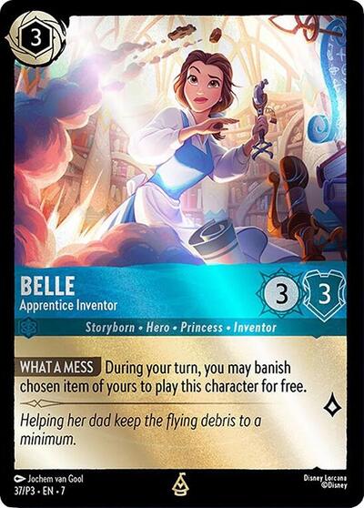 Belle - Apprentice Inventor - Foil