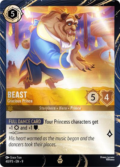 Beast - Gracious Prince - Foil