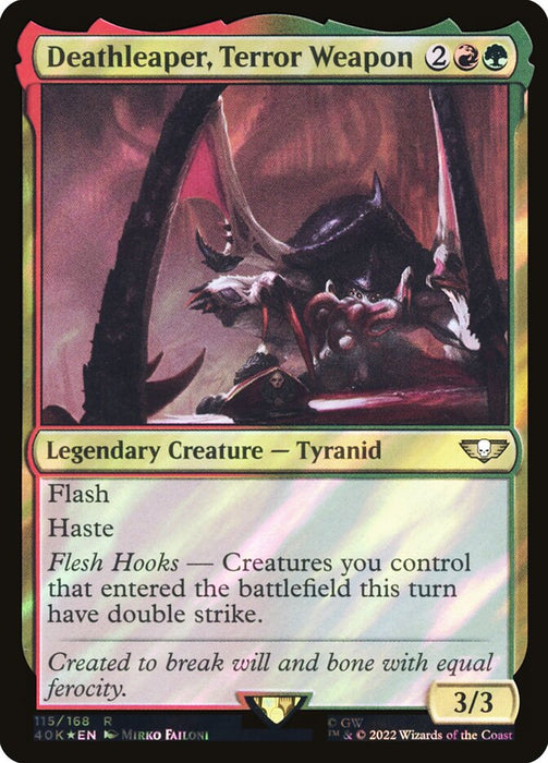 Deathleaper, Terror Weapon - Legendary - Surge Foil (Foil)