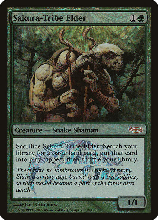 Sakura-Tribe Elder (Foil)
