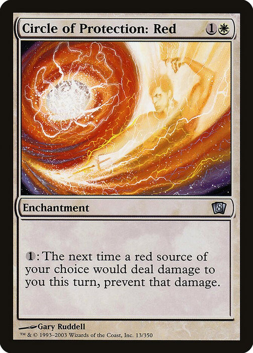 Circle of Protection: Red (Foil)