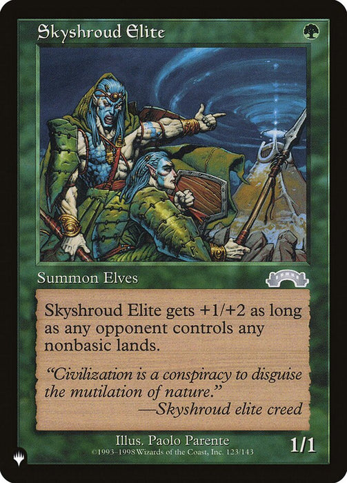 Skyshroud Elite - Retro Frame