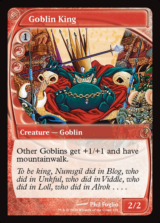 Goblin King (Foil)