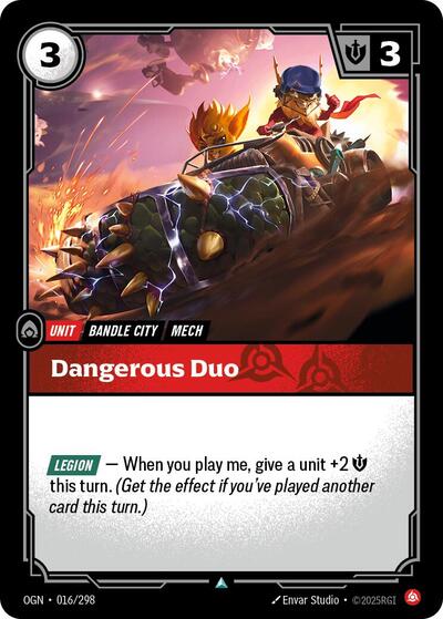 Dangerous Duo - Foil