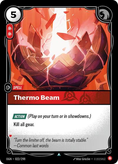 Thermo Beam - Foil