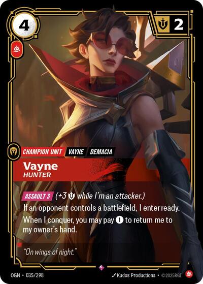 Vayne - Hunter - Foil