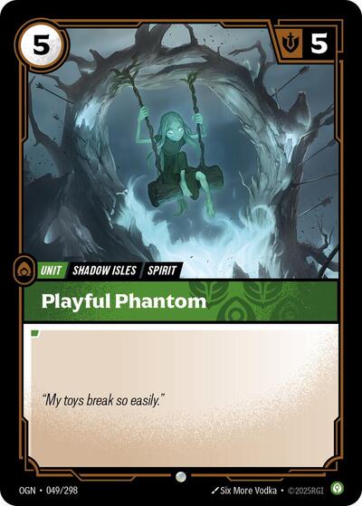 Playful Phantom - Foil