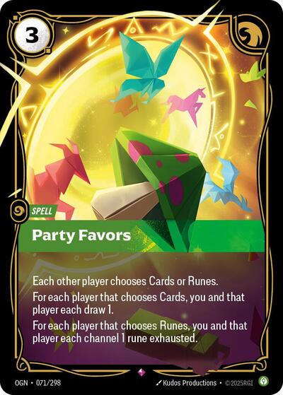 Party Favors - Foil