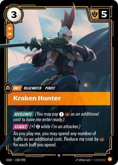Kraken Hunter - Foil