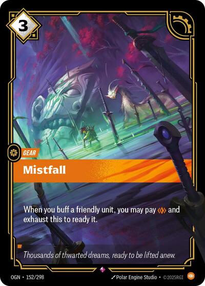 Mistfall - Foil