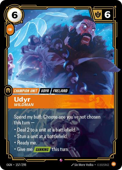 Udyr - Wildman - Foil