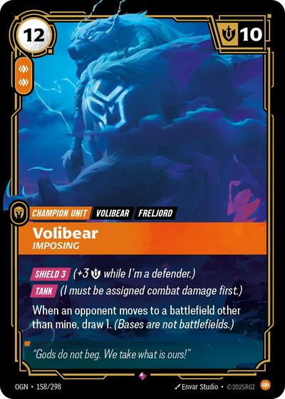 Volibear - Imposing - Foil