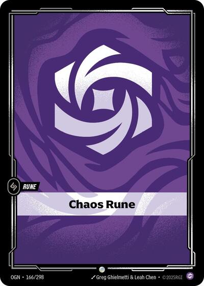 Chaos Rune - Foil