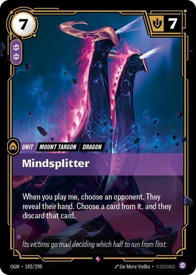 Mindsplitter - Foil