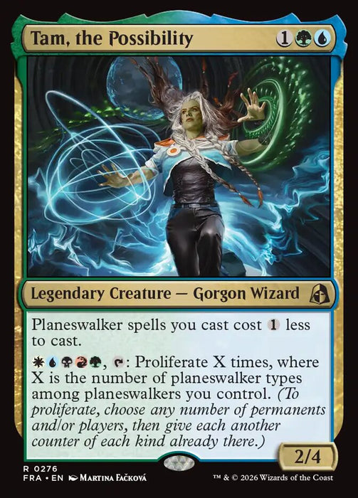 Tam, the Possibility (Foil)