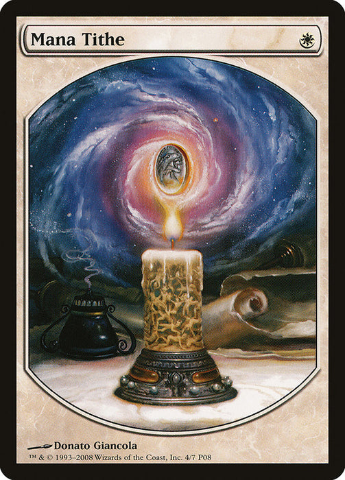 Mana Tithe - Textless - Full Art