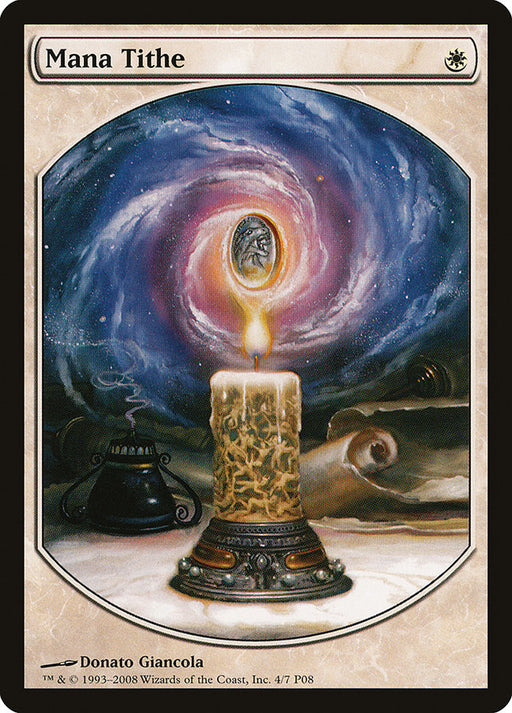 Mana Tithe - Textless - Full Art