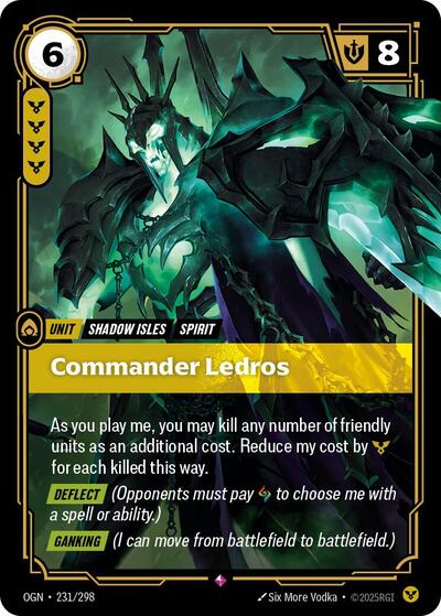 Commander Ledros - Foil