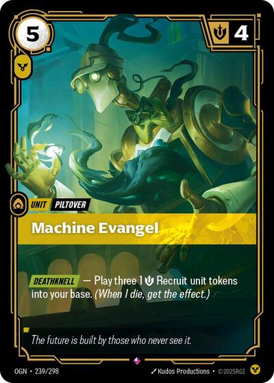 Machine Evangel - Foil