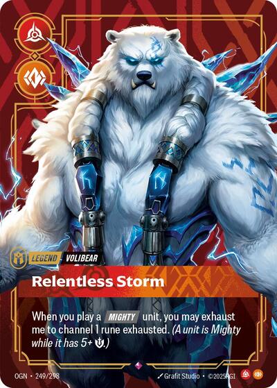 Volibear - Relentless Storm - Foil