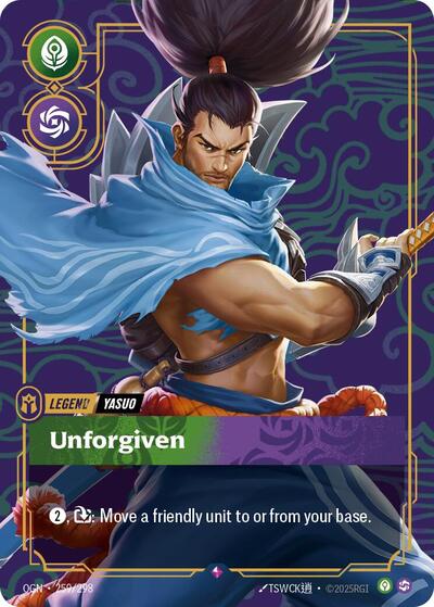 Yasuo - Unforgiven - Foil