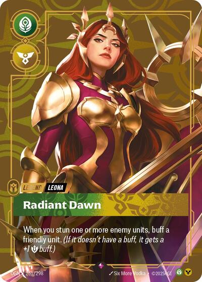 Leona - Radiant Dawn - Foil
