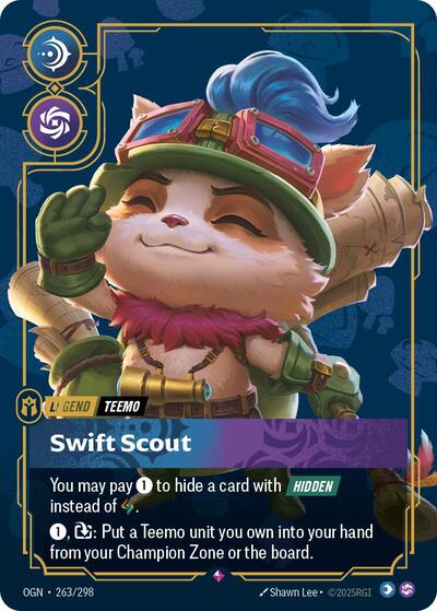 Teemo - Swift Scout - Foil