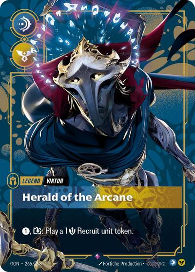 Viktor - Herald of the Arcane - Foil