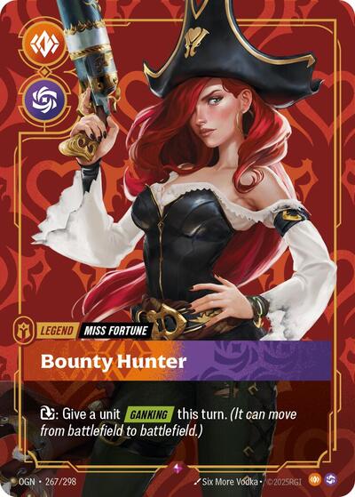 Miss Fortune - Bounty Hunter - Foil