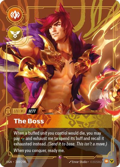 Sett - The Boss - Foil
