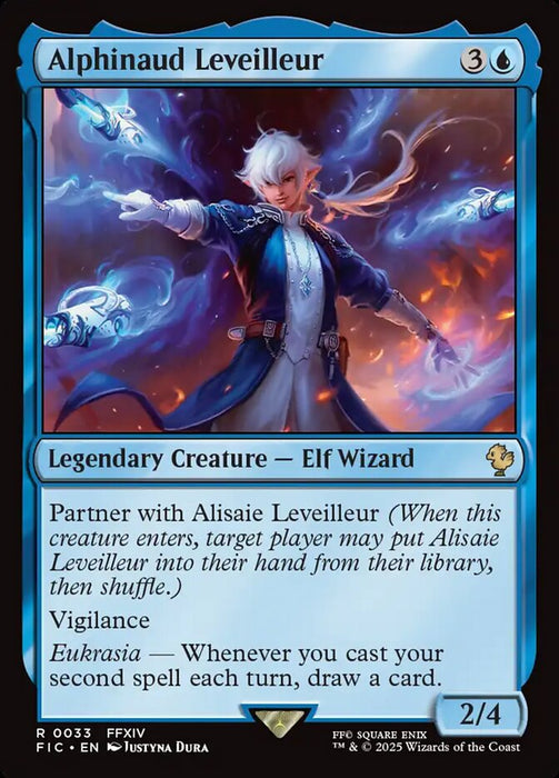 Alphinaud Leveilleur - Legendary - Surge Foil (Foil)