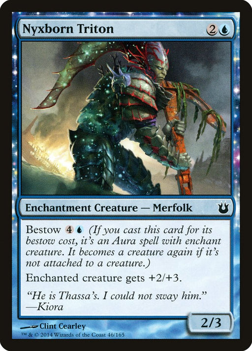 Nyxborn Triton - Enchantment