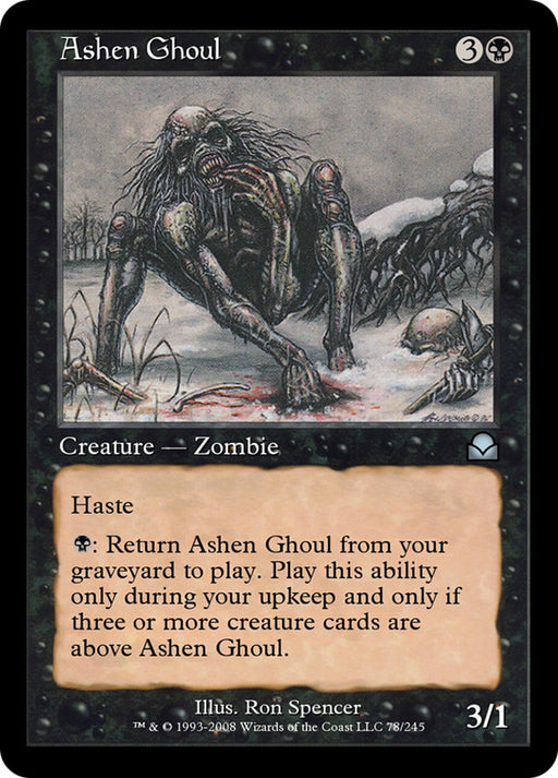 Ashen Ghoul (Foil)