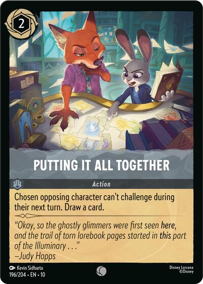 Putting It All Together - Foil