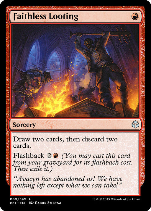 Faithless Looting (Foil)