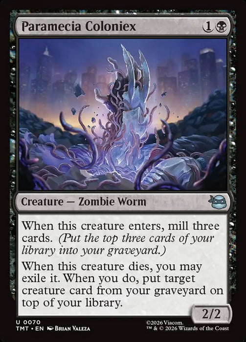Paramecia Coloniex (Foil)