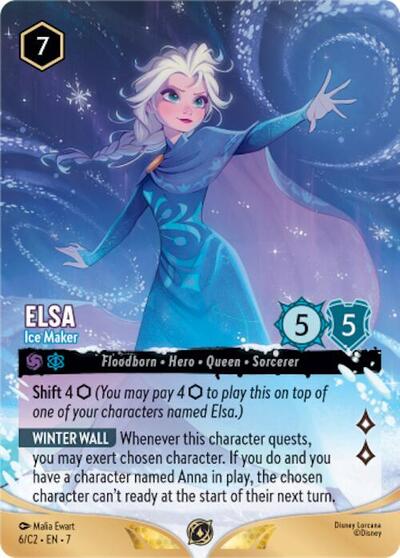 Elsa - Ice Maker - Foil