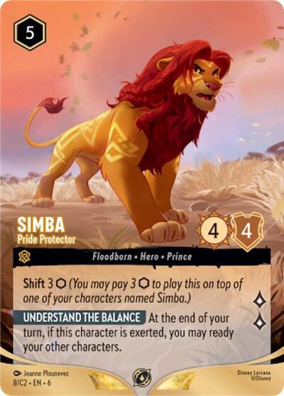Simba - Pride Protector - Foil
