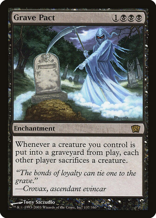 Grave Pact (Foil)