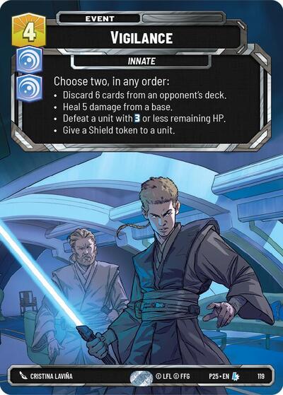 Vigilance  - Foil